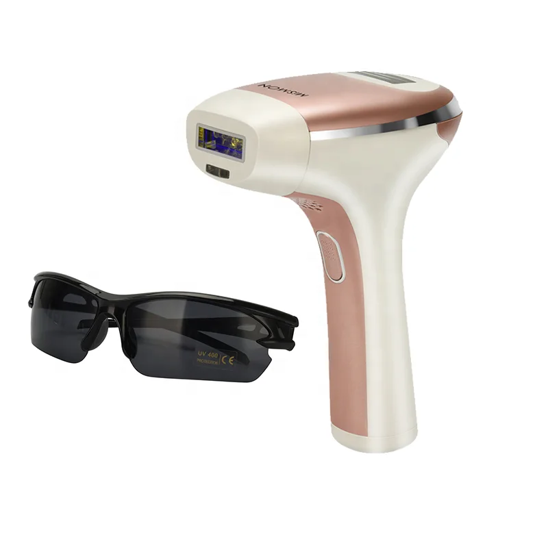 2022 New Design Skin Rejuvenation Acne Clearance Lamp Best Ipl Hair Laser Removal at Home With 300000 Shots