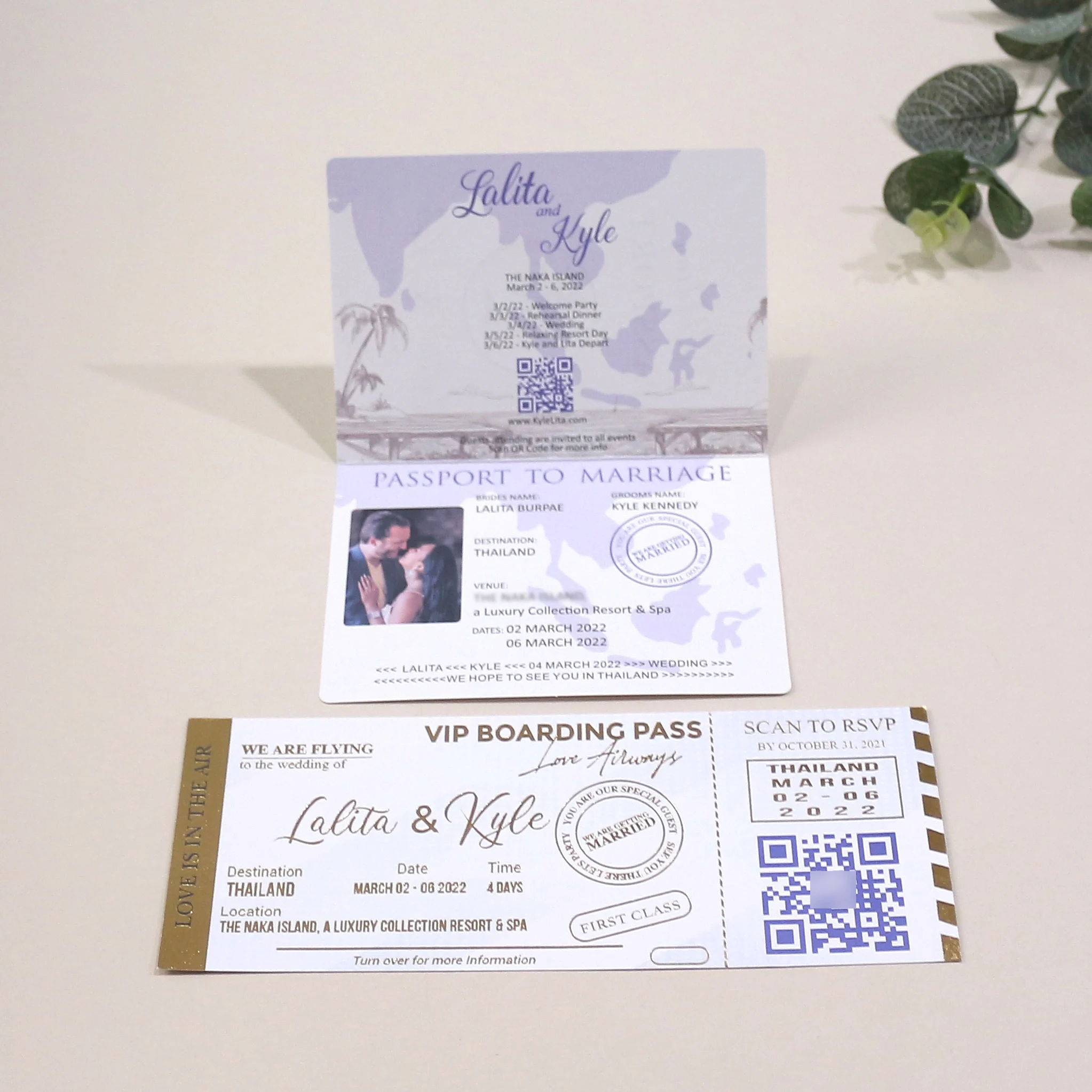 Wholesale Exhibition Tickets Concert Store Admission Tickets Custom Passport Boarding Pass Paper Cards