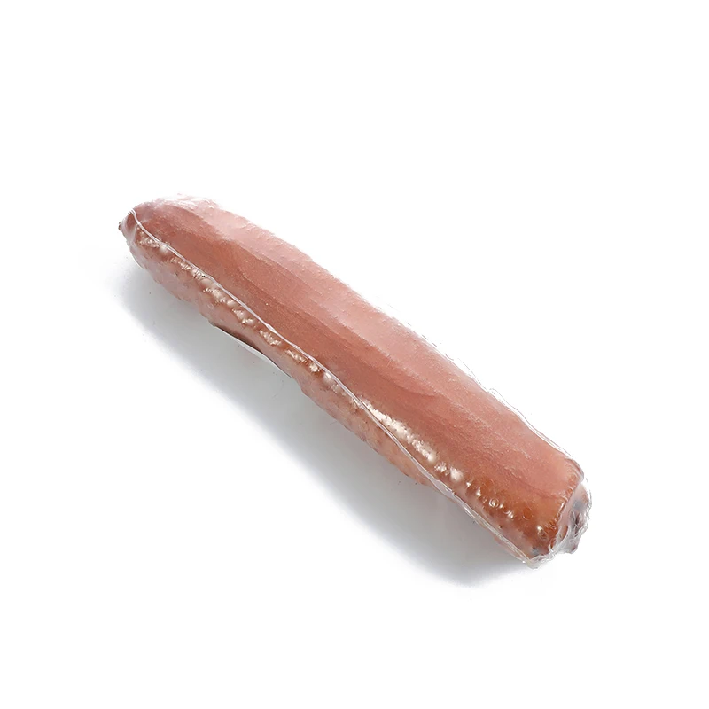 Private label goody taste beef cubes flavored dog snack food supplies manufacture