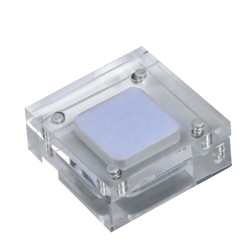 Acrylic Diamond/gemstone Black/white Display Box Gemstone Cases & Displays