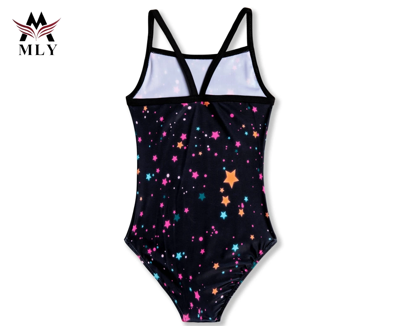 Hota sale young girls bikini swimwear one piece kids swimsuit