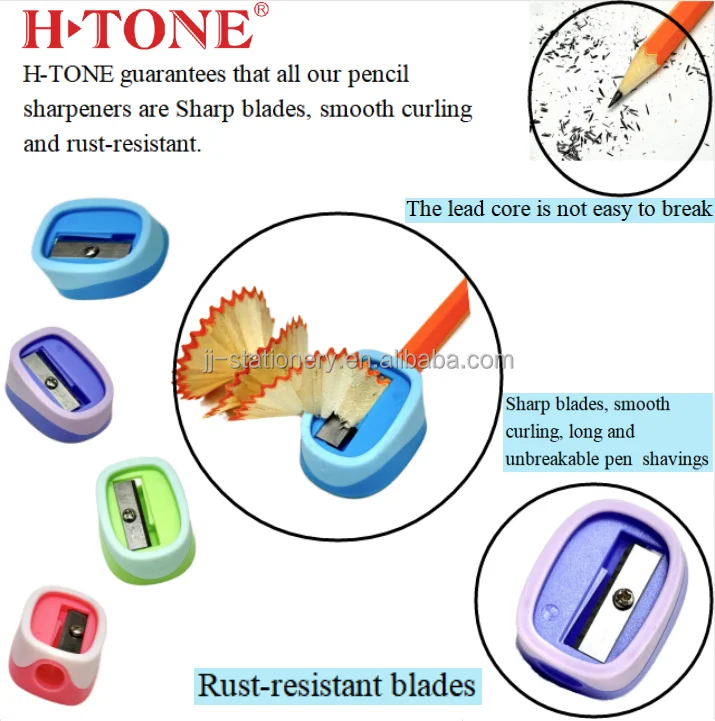 Student Creative Modeling Single-Hole Pencil Sharpener Cute School-Age Design Customizable Wholesale Pencil Sharpeners