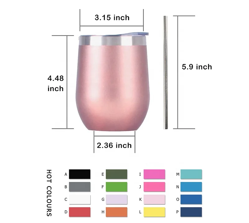 New product ideas 2024 Wholesale Popular 12oz Vacuum Wine Tumblr Mug Custom Blank Stainless Steel Tumbler Cups