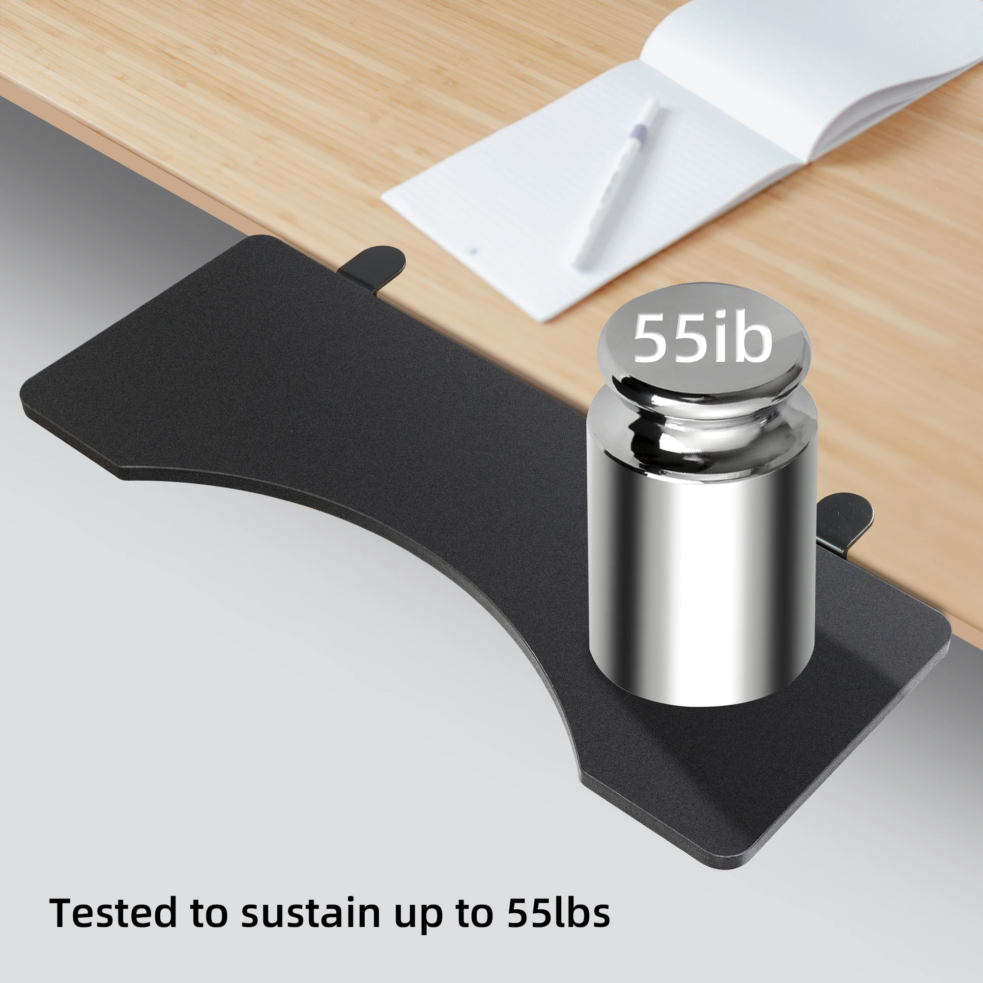 Wearson WS-K6 Clamp On Desk Extender Side