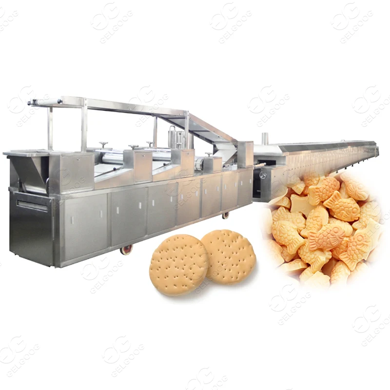 Полная линия по производству рыбного печенья для производства