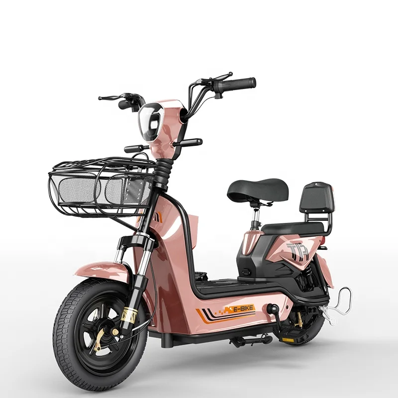 2024 New national Standard electric bicycle 350W pedal electric modern 48V 12Ah 20Ah electric two-wheeled adult city bike