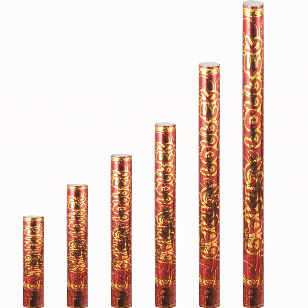 New Design party popper New Compressed Air streamers biodegradable personalised wedding streamer confetti cannon Without Fire