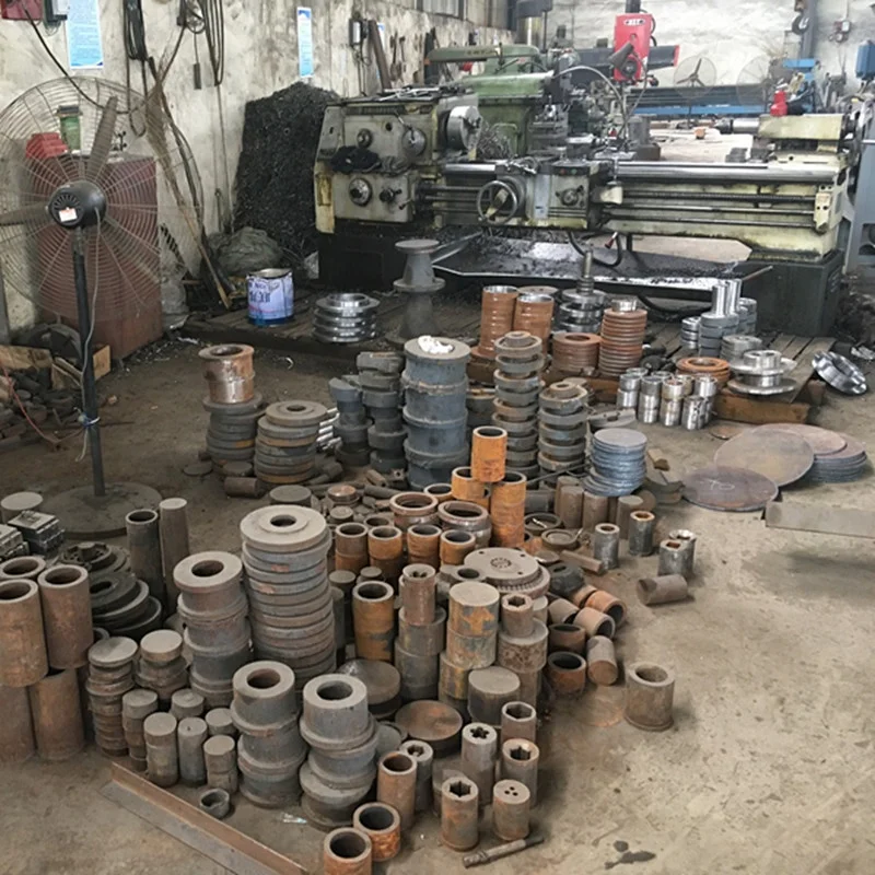 Best price rice straw charcoal briquette making machine