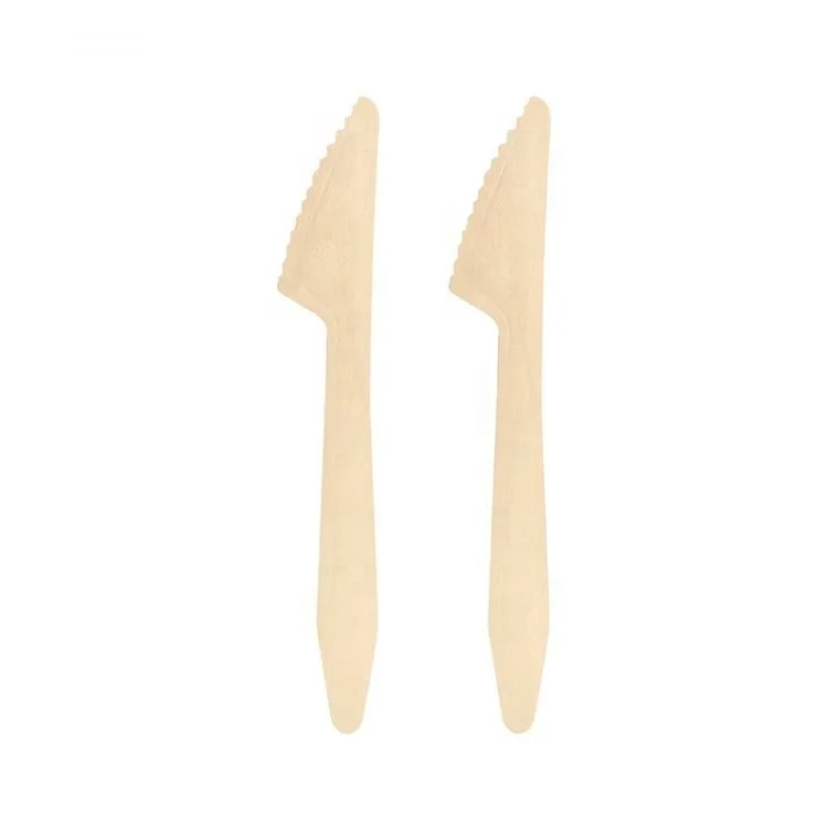 Wooden Disposable Biodegradable Cutlery Knife