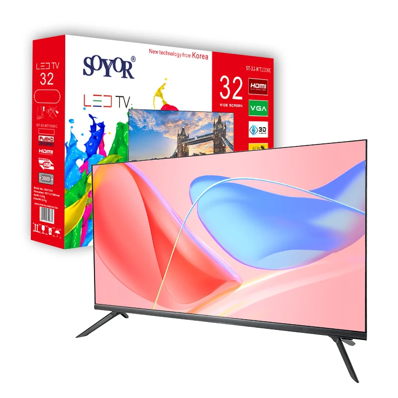 OEM TV smart 32 inch television 43 50 55 inch FHD 4k Android 9.0 11.0 12.0 smart TV with frameless design