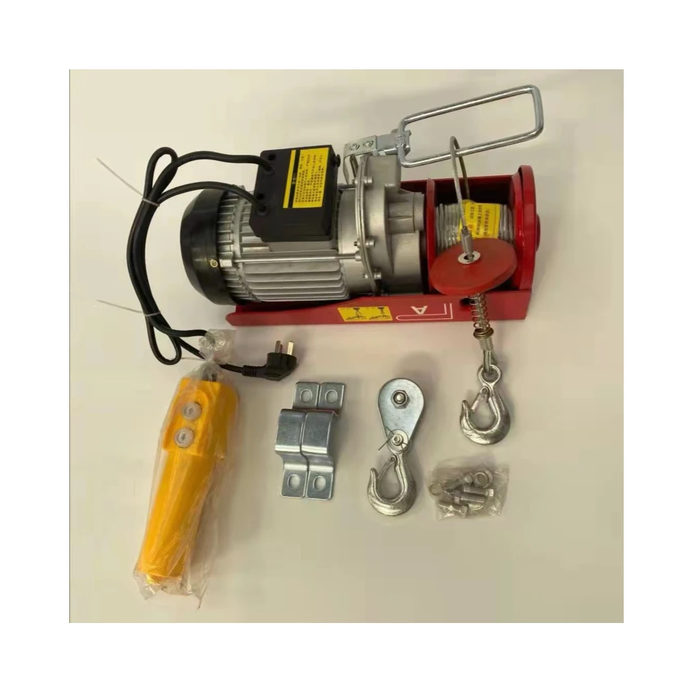 Wholesale Safety Wire Rope 400kg/200kg Electric Chain Hoist