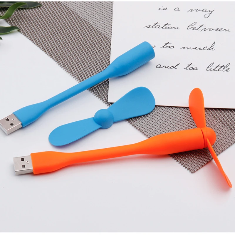 Лидер продаж от My warmstar USB Iphone Android Тип C 2 в 1 3 портативный мини-вентилятор для мобильного