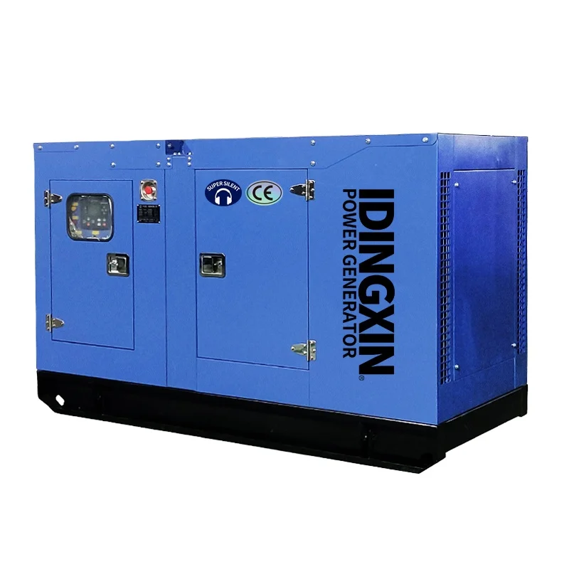 welding generator diesel welder 60kw 75kva silent generator set
