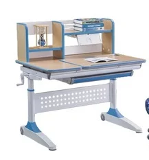 Детский учебный стол для выращивания, многофункциональный регулируемый стол для детей