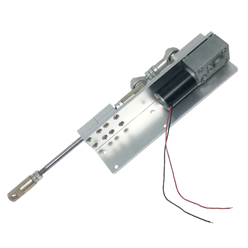 DIY Linear Motor 30mm 50mm 70mm stroke 12V 24V Automatic Reciprocating Worm Gear Motor