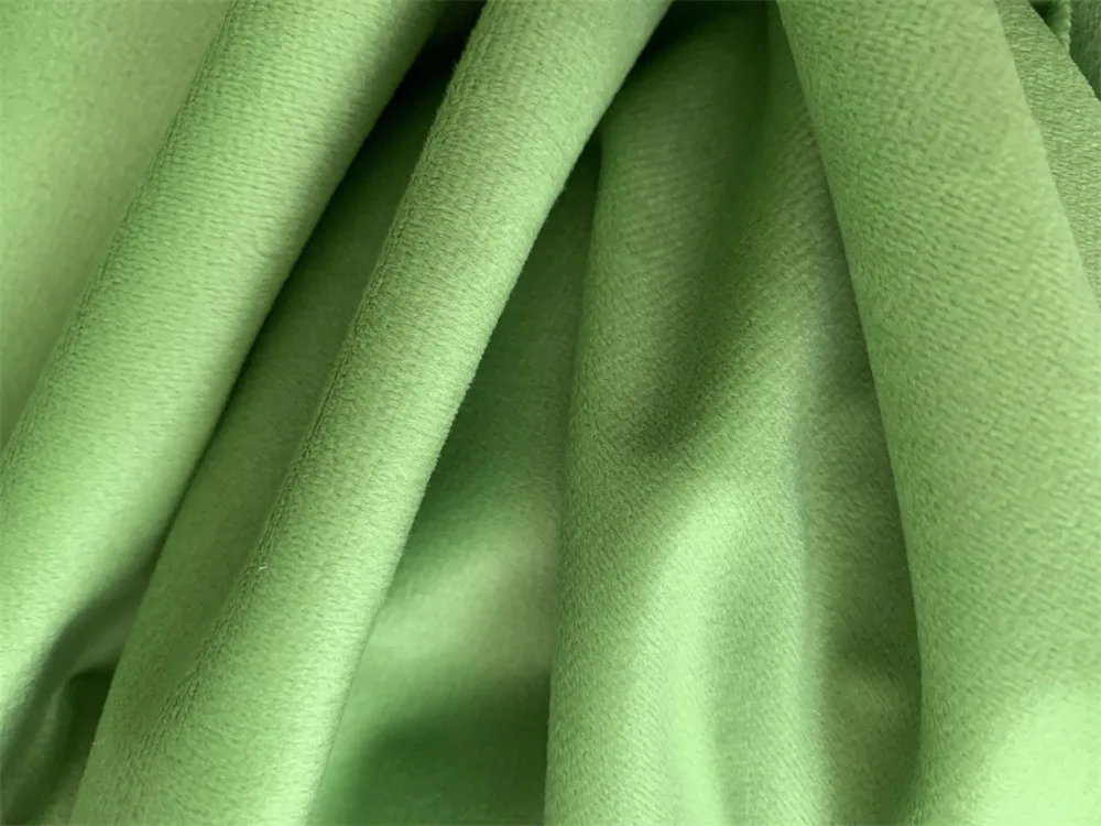 Light luxury velvet cloth avocado green tablecloth tablecloth rectangular household western luxury tablecloth