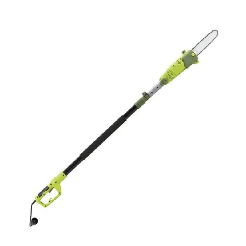 14 FT Electric Tree Trimmer Pole Chain Saw Telescoping Tree Garden Pruner
