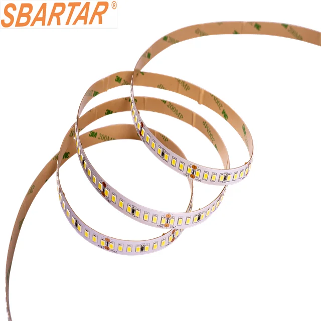 2835 160 светодиодов Светодиодные полосы света ленты для алюминиевый профиль высокой мощности люмен 20W 2900LM