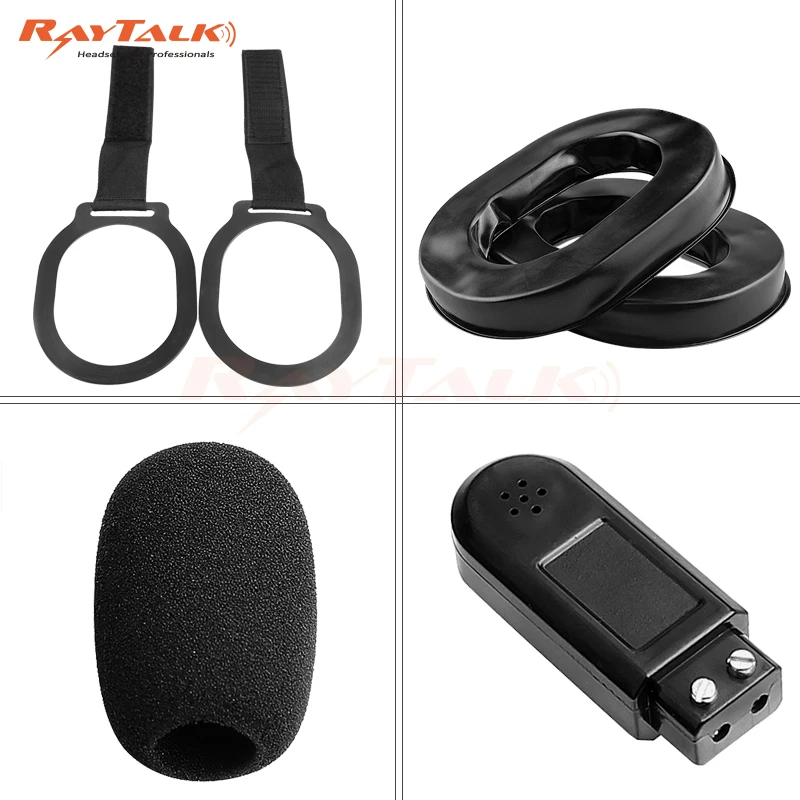 Двусторонняя связь с шумоподавлением, гарнитура, наушники для гоночного Интерком, авионика и промышленного использования