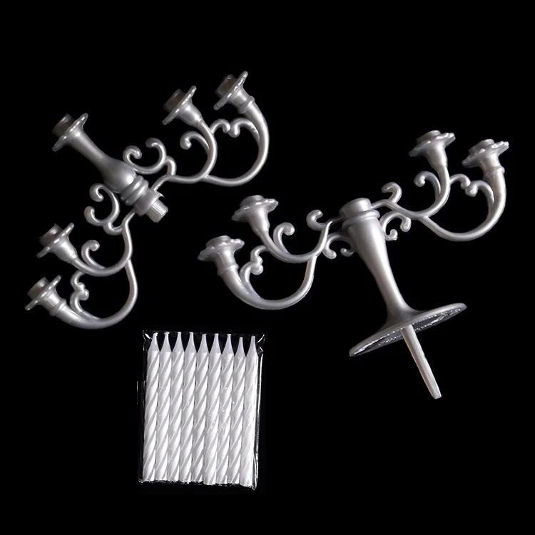 Wholesale Candle Holders And Birthday Candles Gift Set For Party