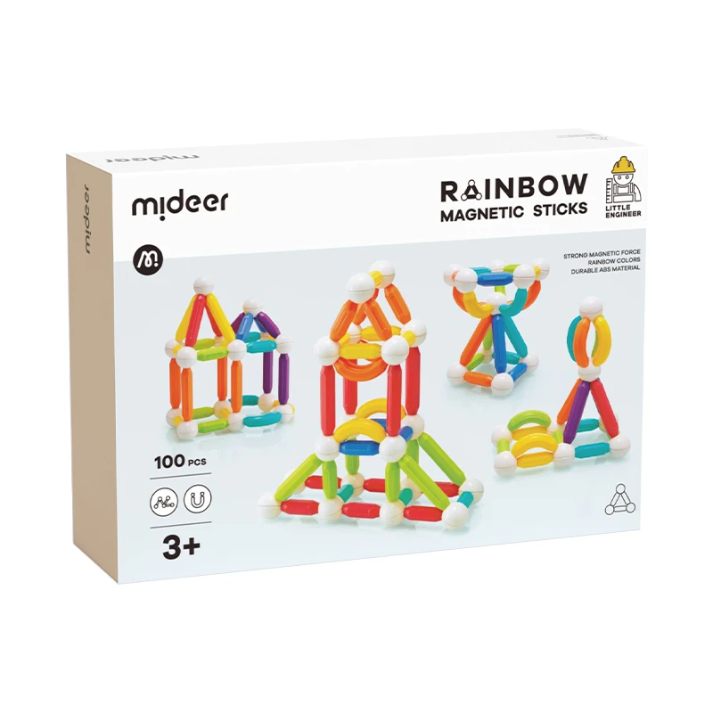 mideer MD1170 magnetic blocks for children and all ages imagination and creativity educational toy block kid