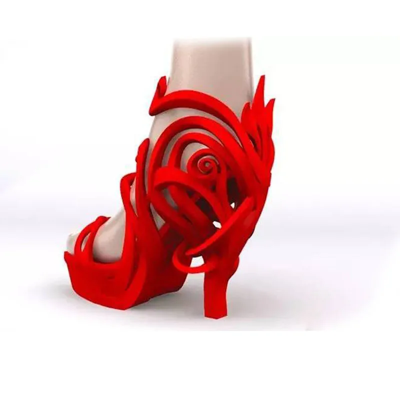 Качественный прототип 3D-печать на заказ услуги 3D-печати высоких каблуках для