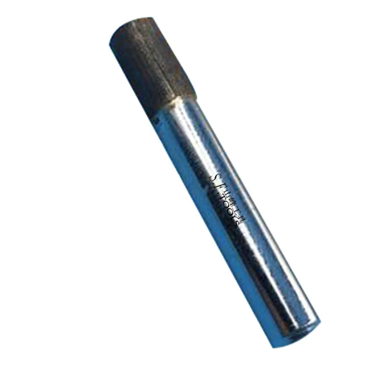 Powder diamond trimmer/diamond pen for centerless grinding machines