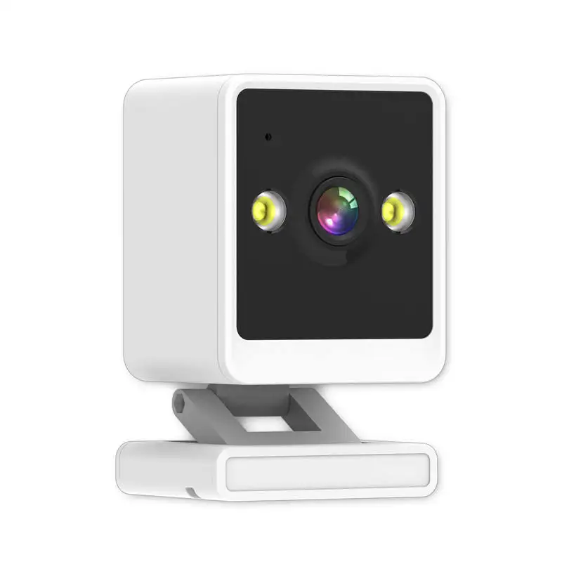 Мини-камеры безопасности ICSEE 2MP HD, Wi-Fi, 360 вращение, умная Домашняя безопасность, Wi-Fi камера