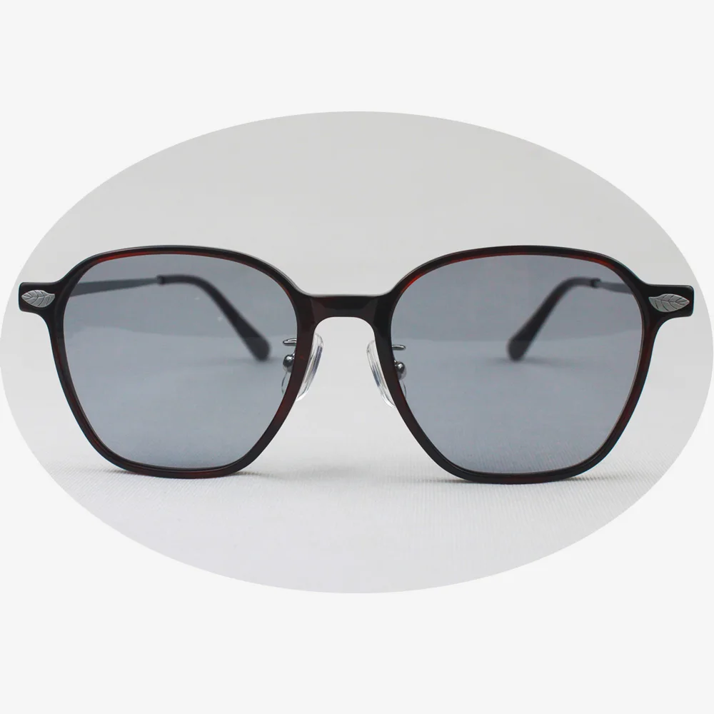 High Quality Premium Manufacturers Fashion Locs Sun Glasses Viper Shades Vintage Acetate Metal Polarized Sunglasses