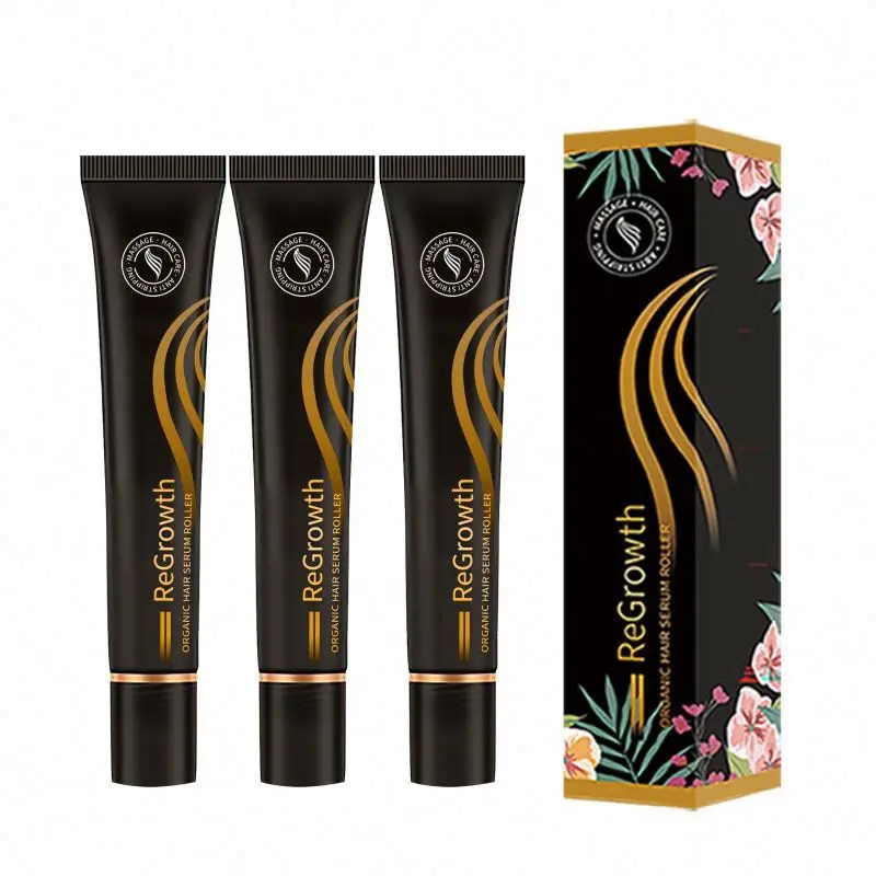 3PCS Natural Essence Growth Oil Scalp Massage Treatments Loss Remedy Ginger Grow Hair Products Care For Women Men