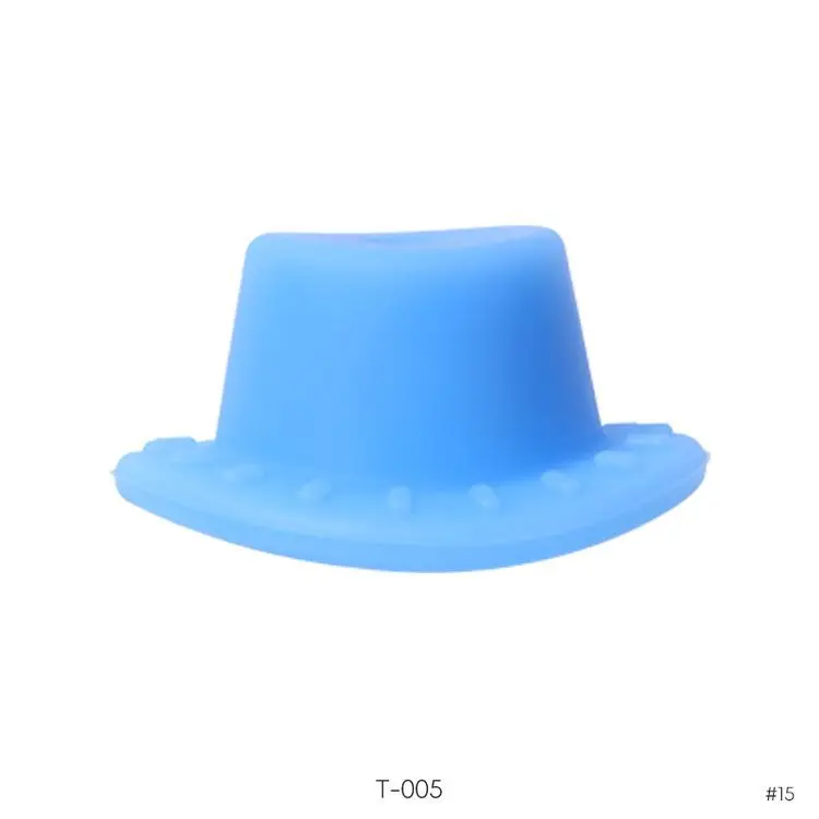 Оптовая продажа высокое качество лидер продаж мультяшная силиконовая шапочка для малышей