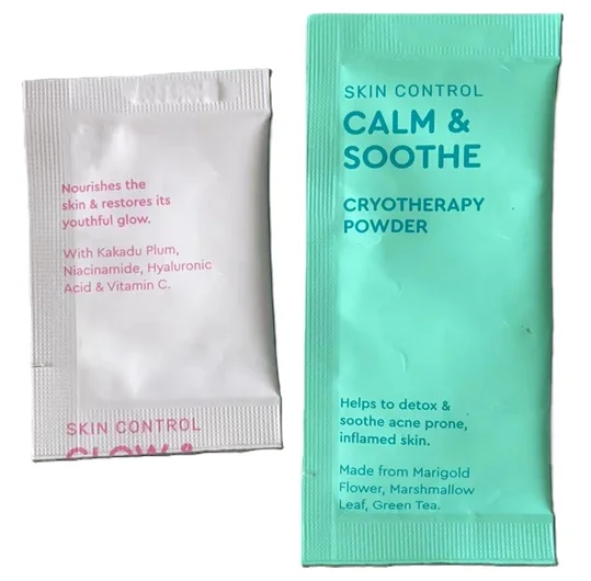 Sodium Hyaluronate Hydrating Peel Off Facial Mask Powder Ice Crystal Jelly Mask