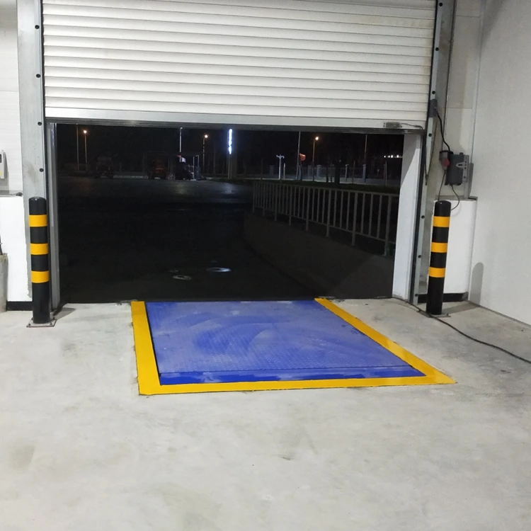 Easy to Transport Dock Leveler Platform Smooth Hydraulic Dock Leveler Loading and Unloading System Dock Leveler