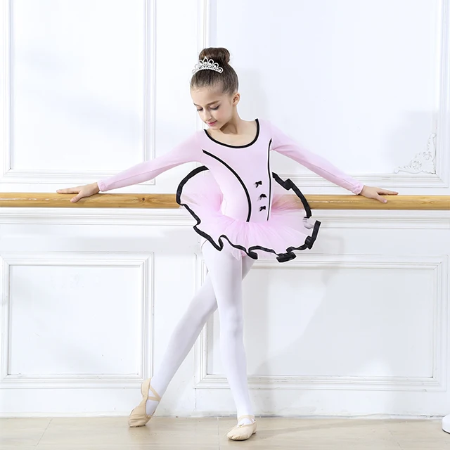 
Girls Ballet Dance Skirt Simple Kids Ballet Skirt Dance girls ballet leotards with skirt 