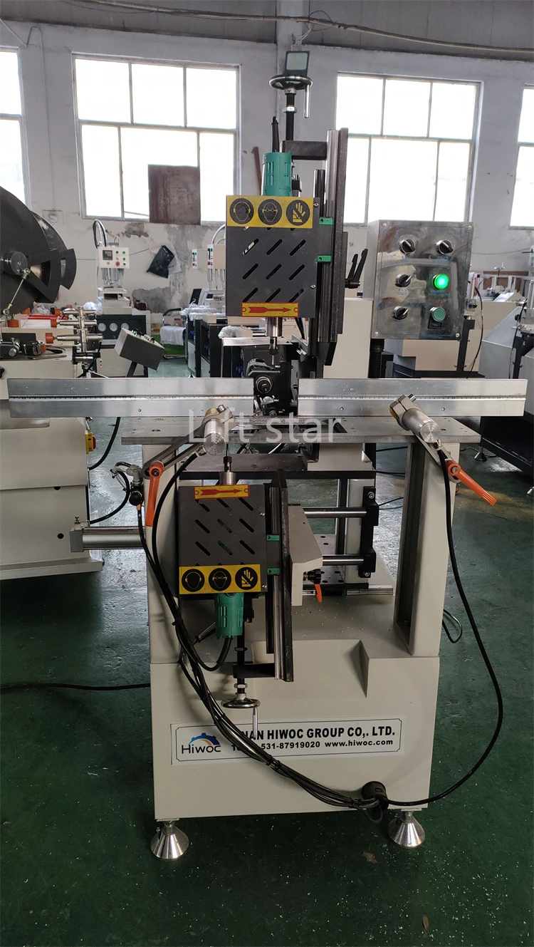 upvc window water slot router upvc window water milling machine