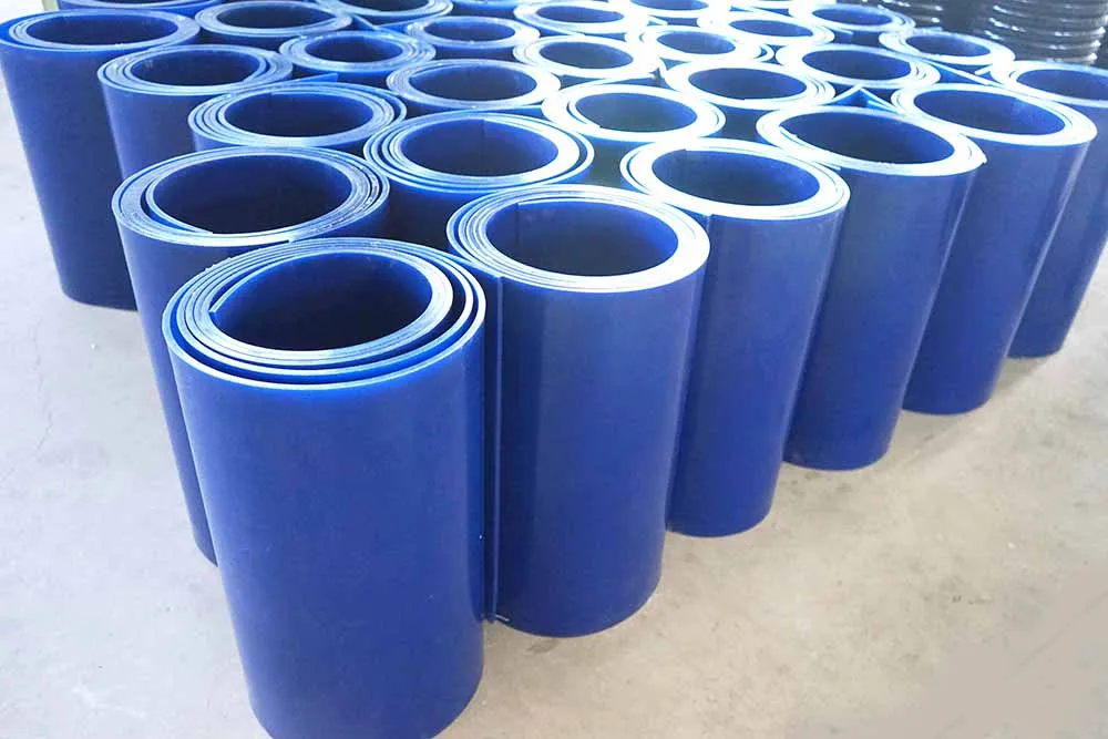 Hardness 60-90A  High elastic factory price polyurethane pu sheet rubber roll sheet urethane rubber sheet