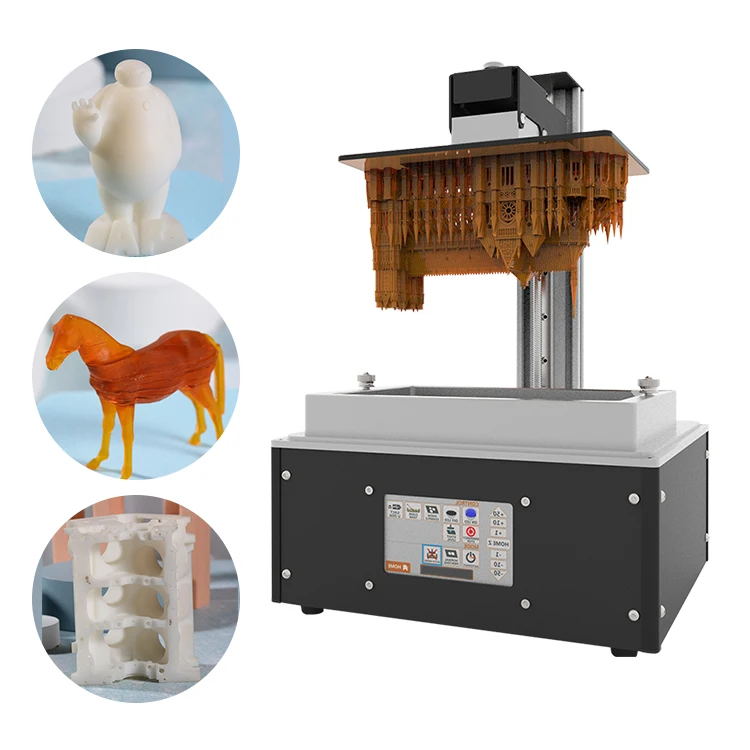 Hot Sale big format 3d resin printer machine diy uv dlp lcd uv-curing 8 k resin 3d printer