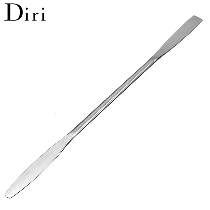 Professional Stainless Steel Cosmetic Makeup Mixing Palette with Spatula