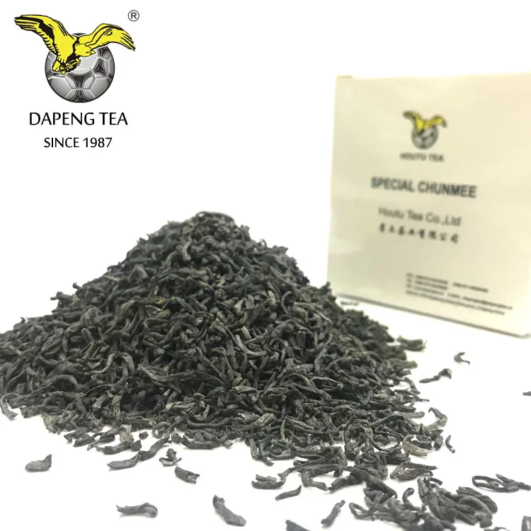 China green tea wholesale west african chun mee 41022