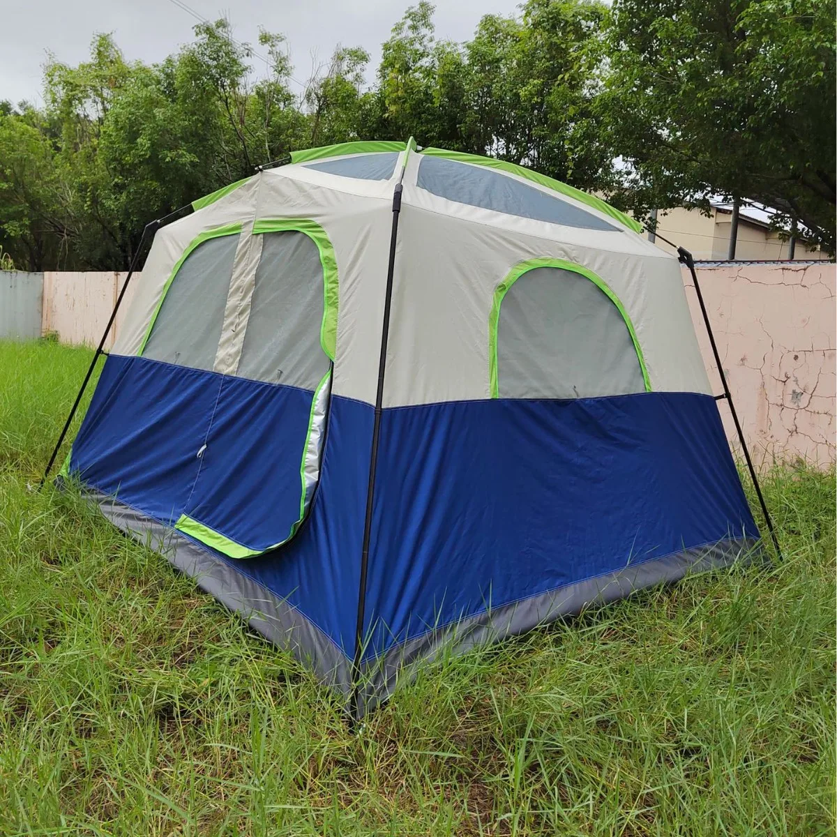 Wholesale Outdoor Camping Equipment from Source Manufacturers Four Seasons Family Tent and Oxford Fabric Dinner Barbecue Gear