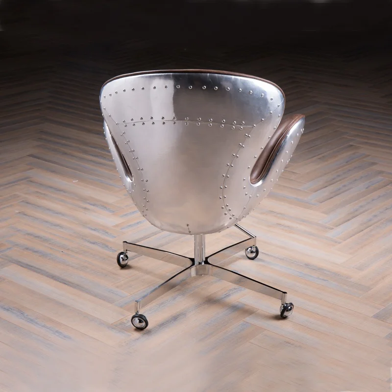 
Industrial Styled Furniture Vintage Pu Leather Aviator Chair Price 