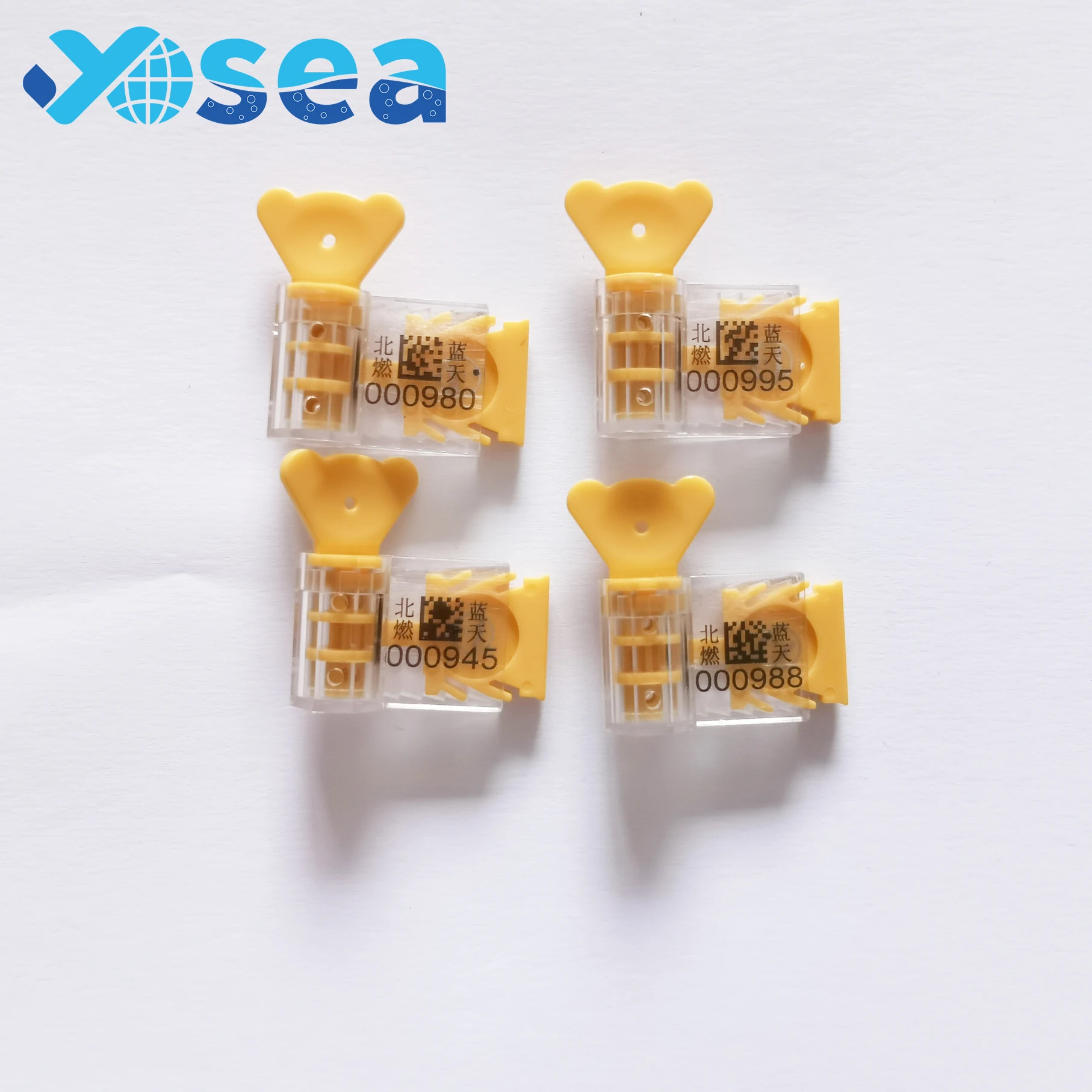 high security plastic gas protect meter seal from china