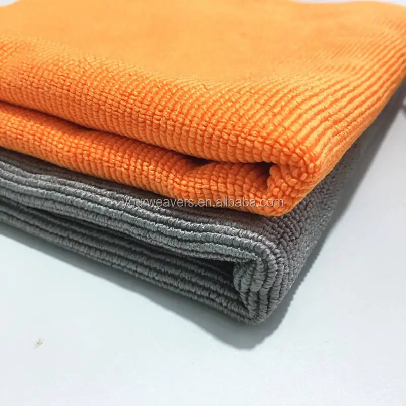 New 40x40cm 400gsm Edgeless Detailing Auto Buffing Absorption Towel Loop Wash Cleaning Microfiber Towel Car Quick-Dry Set