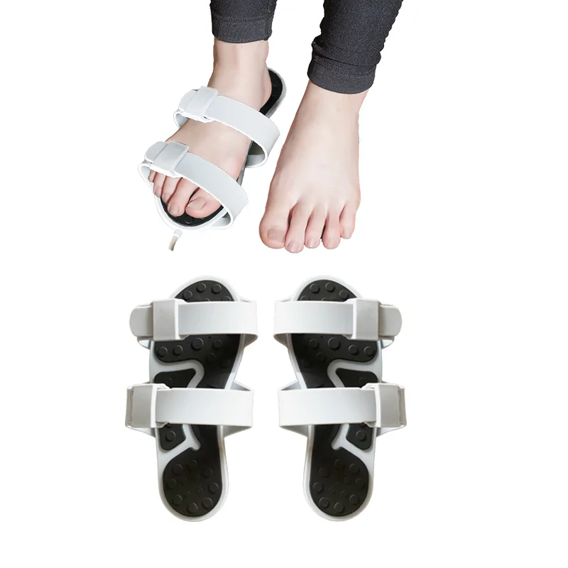 Acupuncture Therapy  TENS EMS Foot Relaxation Electrode Silica Gel Slipper with Heat Therapy for Electrotherapy Acupuncture