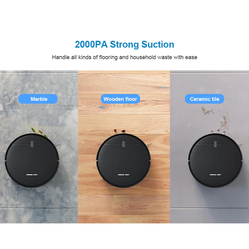 JK-F5 Gyro Navigation Wifi Smart Broom Sweeping Automatic Cleaner Robot Cleaning Machine Vacuum Cleaner Robot With Mop