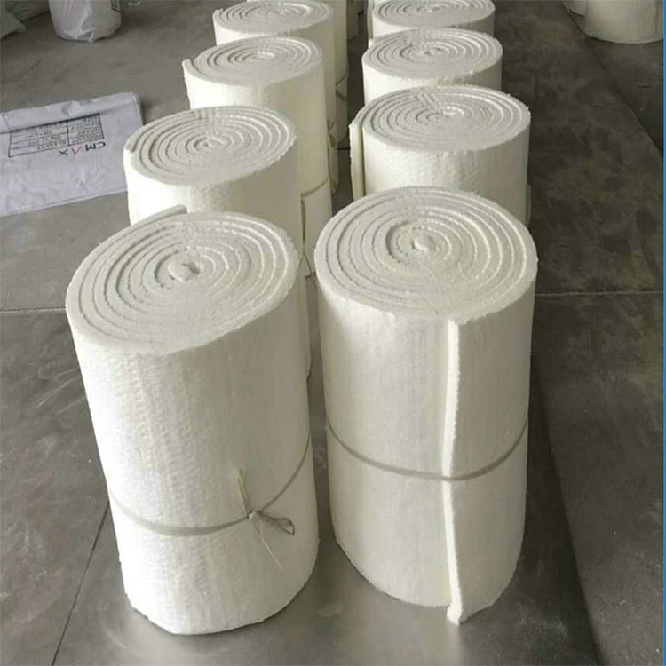 Высококачественное покрывало из керамического волокна, используемое для подкладки высокотемпературной печи