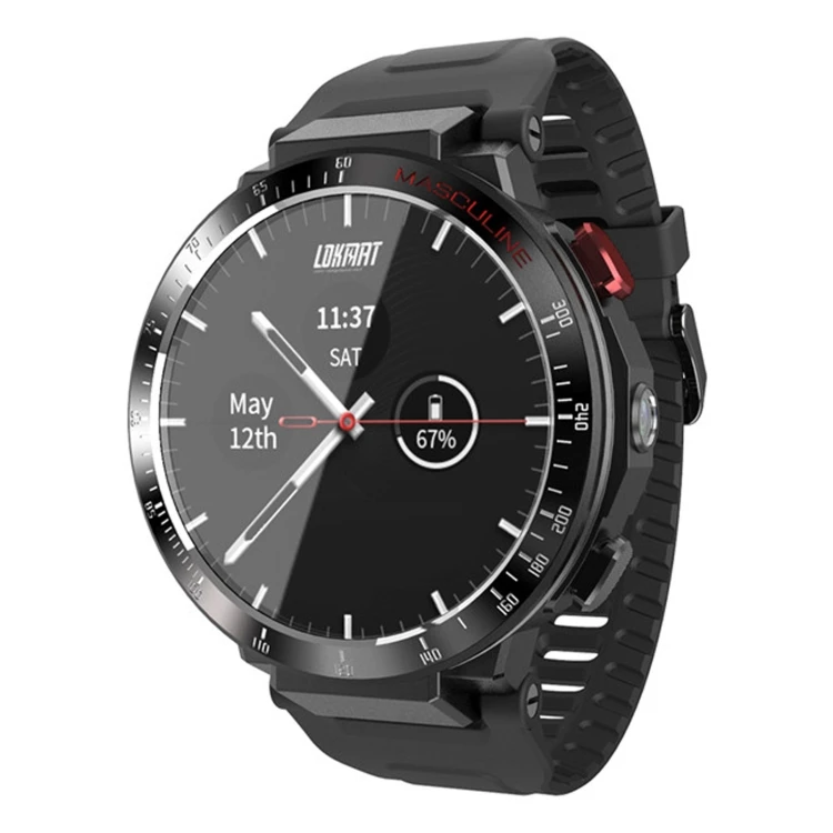 Lokmat Z28 1.6 inch TFT Screen Android 7.1.1 4G Full Netcom Smart Sport Watch