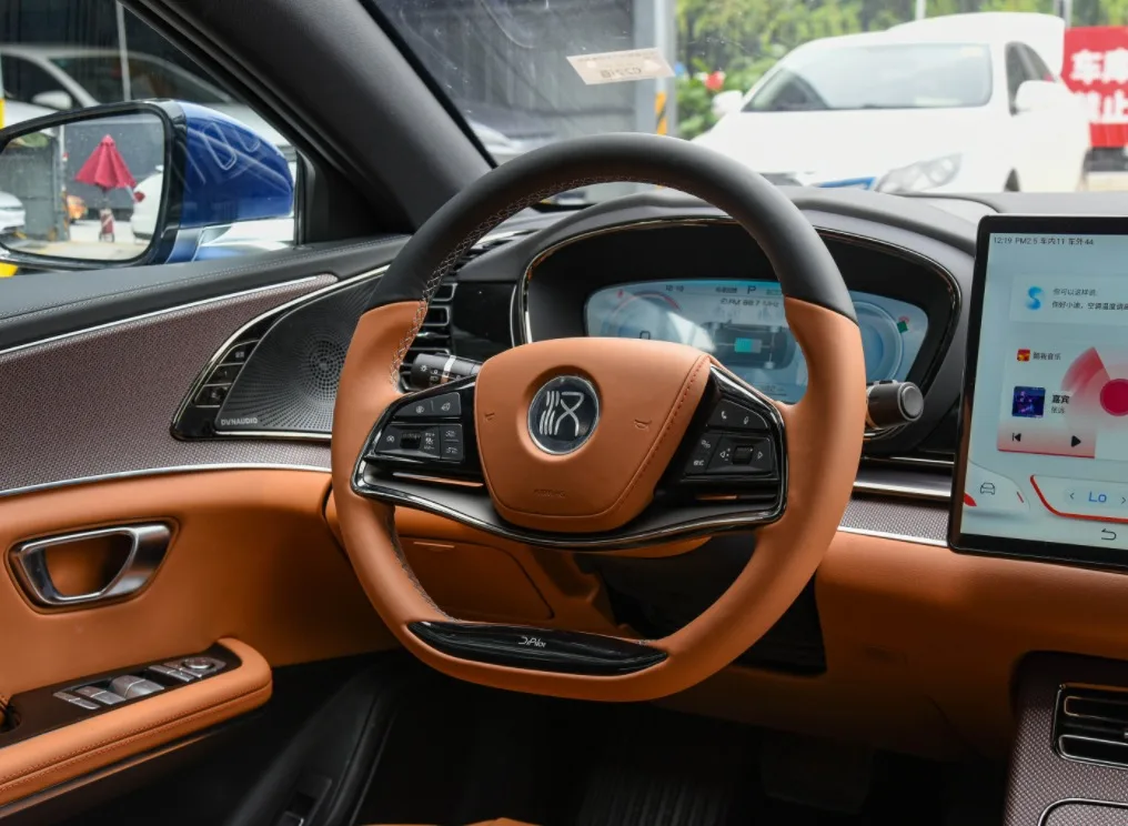 BYD Han EV 2022 610KM Four-wheel Drive Limited Edition used car BYD Han electric cars