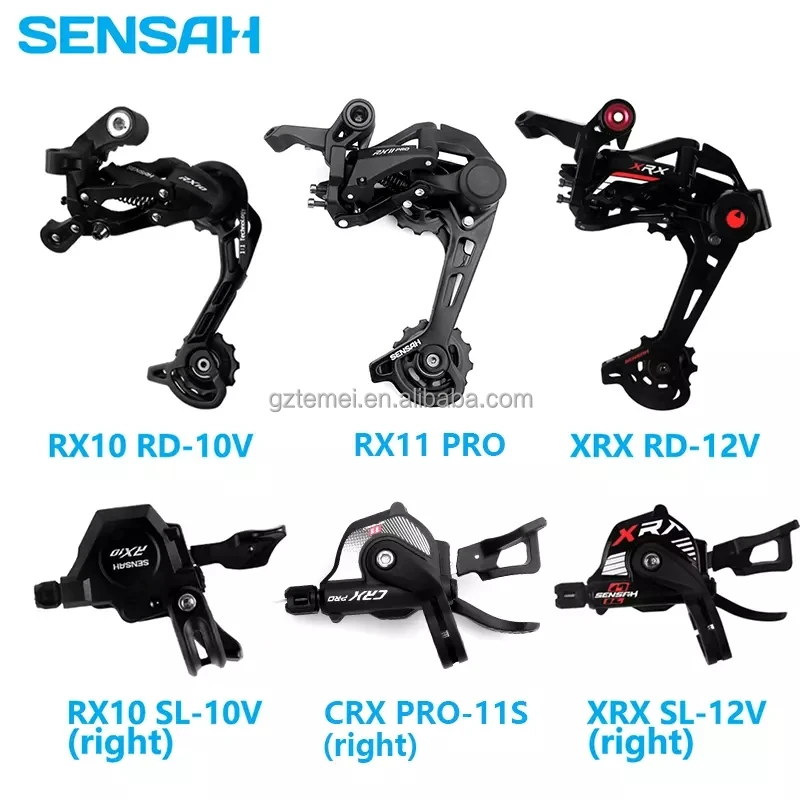SENSAH MTB Bike Rear Derailleurs XRX12 Rear Derailleur Mountain Bike Bicycle Derailleurs