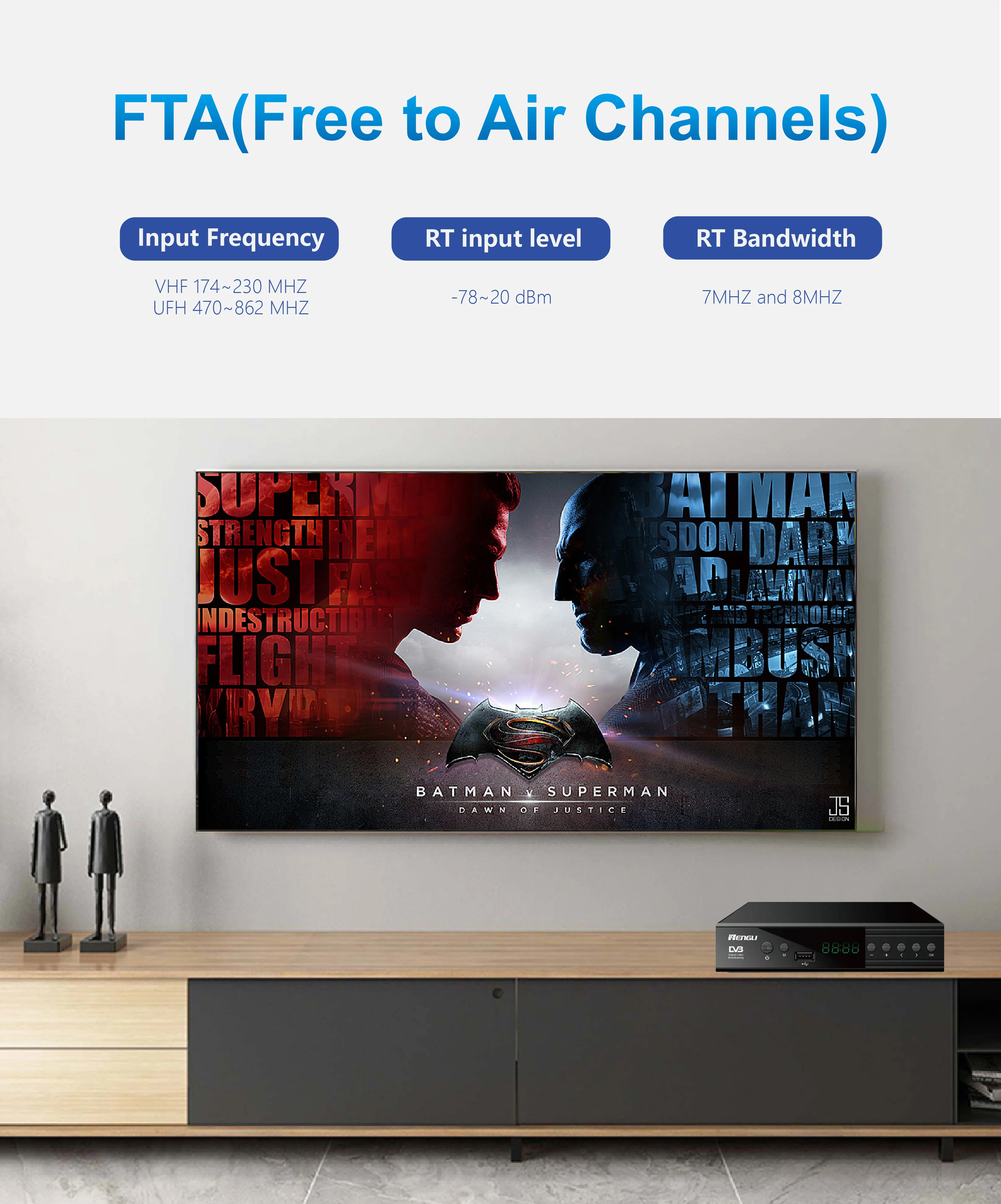 2024 новая модель цифровой ТВ-приемник приставка IP TV DVB -T2 HEVC stb H.265 cccam Европейский 168 декодер